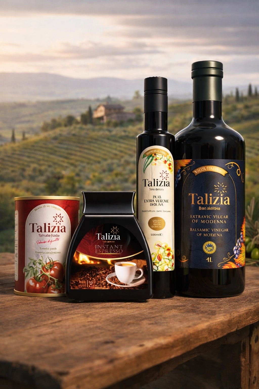 Talizia Premium Products