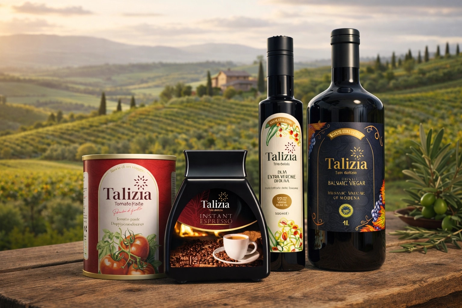 Talizia Premium Products